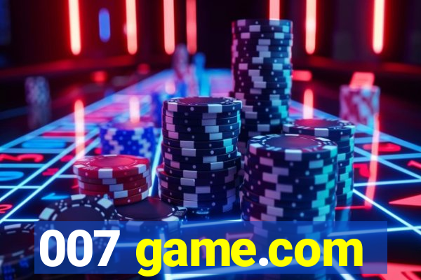007 game.com